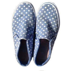 Star Vans Size 7.5